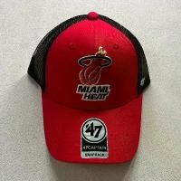 ราคา หมวกเบสบอลกีฬา, NBA Heat สำหรับผู้ชายและผู้หญิง, หมวกกีฬากลางแจ้ง, หมวกกันแดด, ทำจากผ้าใบผ้าฝ้าย, พร้อมโลโก้ปัก, ปรับได้ (1730581442889091607)