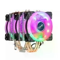ราคา Frost 500 heat pipe silent CPU heat sink CPU fan AMD desktop computer air-cooled cooling fan (1731230516517504335)