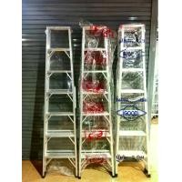 ราคา บันไดอลูมิเนียม บันได7-8ขั้น บันไดอลูมิเนียมสูง 2.1/2.4เมตร ขึ้นลง1ทาง การรับประกันจากทางร้าน บันไดพับ (1729851090995546921)