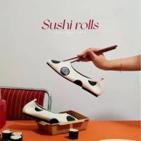 ราคา Flynn - Ballet Flats Room Service Collection คัชชูหนังนิ่ม รูปแบบใหม่ (แนะนำใส่ตรงไซส์ หน้าเท้ากว้าง +1 ไซส์) polka dot shoes, รองเท้าลายจุด (1729560312589486476)