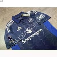 ราคา สินค้าขายดี เสื้อฟุตบอล แมนยู Away เยือน 2024/25 พร้อมอาร์ม EPL No Room (1731392550121801676)