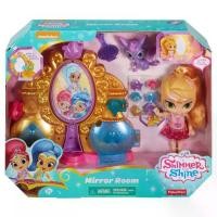 ราคา Fisher-Price Nickelodeon ตุ๊กตา Shimmer & Shine และห้องกระจกวิเศษ Mirror Room Playset ของแท้ (1729961282654669028)