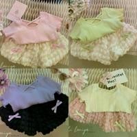 ราคา COCO ROOM ชุดเสื้อยืดเด็กผู้หญิง เสื้อยืดเด็ก กางเกงขาสั้นเด็ก แฟชั่นเด็ก (1114) (1730039796203621229)