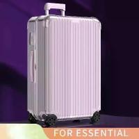 ราคา ใช้ได้กับ For ฝาครอบโปร่งใสใช้ได้กับกระเป๋าเดินทางที่จําเป็นฝาครอบใส 21/26/30 นิ้วกระเป๋าเดินทาง Salsa ฝาครอบป้องกัน rimowa Essential Transparent Luggage Protective Cover (1731476817827890595)