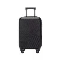 ราคา ของแท้100% Bag Huber กระเป๋าเดินทาง Luggage ยุค น้ำหนักเบา กระเป๋าล้อลาก ล้อลากกระเป๋าล้อลาก 20 นิ้ว 4 ล้อคู๋ ABSย้อน suitcase ที่คลุมกระเป๋าเดินทางกระเป๋าเดินทาง (1731456378286802038)