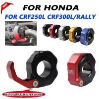 ราคา For Honda CRF250L CRF300L CRF 250 L CRF 300L 300 L Rally Motorcycle Handlebar Helmet Hook Luggage Hook (1731780185497831143)