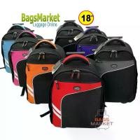 ราคา Bagsmarket Luggage กระเป๋าเดินทางล้อลาก Romar POLO 18 นิ้ว (R1234)กระเป๋าเป้ล้อลาก กระเป๋านักเรียน กระเป๋าสะพาย ร (1729940553296939373)