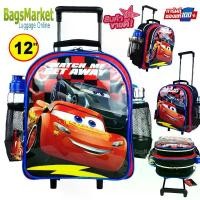 ราคา กระเป๋าเด็ก Kids luggage 12 นิ้ว กระเป๋าเป้ล้อลากสำหรับเด็ก กระเป๋านักเรียน สไตล์ คิตตี้ เจ้าหญิงดิสนีย์ แบทแมน McQueen (1729802134699411863)