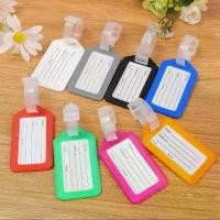 ราคา ป้ายห้อยกระเป๋า ป้ายชื่อห้อยกระเป๋า+สายคล้อง พวงกุญแจป้ายชื่อ ป้ายห้อยกระเป๋าเดินทาง แท็กระเป๋า Tag luggage (1732251587526494391)