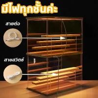 ราคา [กล่องไม้LED]กล่องใส่ฟิกเกอร์ ตู้โชว์โมเดล popmartกล่องโชว์โมเดล กล่องฟิกเกอร์ ตู้โชว์สำหรับวางของ ชั้น รองเท้า มินิมอล วาง รถเข็น พับได้ พับเก็บได้ อุปกรณ์ จัด ระเบียบ ท (1731864584803551373)