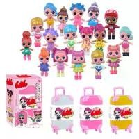 ราคา ของเล่น เซอร์ไพรส์ รถเข็น กล่อง ตุ๊กตา น้ำ สเปรย์ น้ำตา พร้อมน้ำหอม เด็กผู้หญิง ถอดประกอบ คินเนอร์ ความสุข ตุ๊กตา PVC ของขวัญวันเกิด ตุ๊กตา หน้า ยาง มือสอง (1730904864232409503)