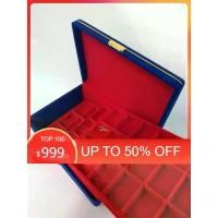 ราคา กล่องใส่เครื่องประดับ ใส่พระเครื่อง 3 ชั้น ขนาดใหญ่ กล่องใส่เครื่องประดับ (1729606832644918085)