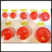 ราคา ขายดีประจำเดือนนี้ ตลับทอง ตลับใส่ทอง ตลับพลาสติก กล่องใส่เครื่องประดับ (1730813695119755380)