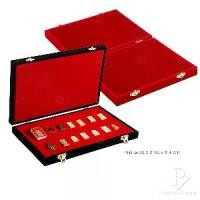 ราคา กล่องพระกันกลิ้ง กล่องพระกำมะหยี่ กล่องใส่ของชำร่วย กล่องใส่ของสะสมมีค่า กล่องใส่เครื่องประดับ วางซ้อนกันได้ขนาด8x12นิ้ว (1729616698892519662)