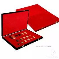 ราคา กล่องพระกันกลิ้ง กล่องพระกำมะหยี่ กล่องใส่ของชำร่วย กล่องใส่ของสะสมมีค่า กล่องใส่เครื่องประดับ วางซ้อนกันได้ 12x17 นิ้ว (1732068523250977081)