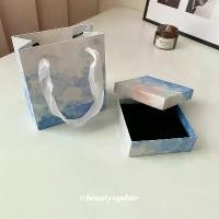 ราคา กระเป๋าใส่เครื่องประดับ, กล่องเครื่องประดับ, กล่องใส่เครื่องประดับ, กล่องสร้อยคอ, กล่องสร้อยข้อมือ, กล่องบรรจุภัณฑ์, กล่องต่างหู, กล่องแหวน (1731993551285947360)