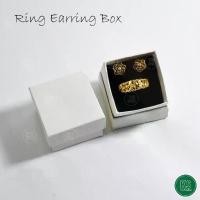 ราคา กล่องใส่แหวน กล่องใส่ต่างหู ราคาถูก มีโบว์ กล่องใส่เครื่องประดับ ใส่ แหวนทอง แหวนเพชร กล่องของขวัญใส่แหวน เพิ่มความประทับใจ สีครีม (1729729540139485769)