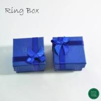 ราคา กล่องใส่แหวน กล่องใส่ต่างหู ราคาถูก มีโบว์ กล่องใส่เครื่องประดับ ใส่ แหวนทอง แหวนเพชร กล่องของขวัญใส่แหวน เพิ่มความประทับใจ (1729731179916593737)