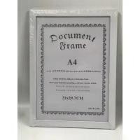 ราคา COD กรอบรูป A4 สีขาว 12 ชิ้น ( อะคริลิค ) กรอบเกียรติบัตร กรอบสีขาว พร้อมส่ง (1731896355249947768)