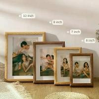 ราคา กรอบรูป กรอบไม้ กรอบสี่เหลี่ยม (1731936400992667885)