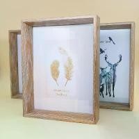 ราคา กรอบรูป วัสดุภาพวาดดินเหนียว แสดงความคิดสร้างสรรค์ แขวนผนัง มีให้เลือก 6 และ 8 นิ้ว กรอบรูปพลาสติก กรอบลายไม้ A4 สีพาสเทล เหมาะสำหรับภาพวาด (1732043170768062574)
