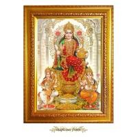 ราคา กรอบรูป พระแม่ลักษมี พระพิฆเนศ พระสุรัสวดี งานบูชา กรอบมงคล กรอบขนาด 28.5 × 37.0 เซนติเมตร วัตถุมงคล แขวน (1729613260812290781)