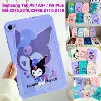 ราคา เคสป้องกัน, สำหรับ Samsung Galaxy Tab A9 8.7" (2023), A9 Plus (11.0"), SM-X210, SM-X215, SM-X216B, SM-X110, SM-X115, ลายการ์ตูนน่ารัก, กรอบรูป, ทาสี, แฟชั่น, แท็บเล็ต, เคสนิ่ม (1731770800117221127)