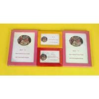 ราคา กรอบรูป ผสม 4x6 นิ้ว และ 2.5x3.5 นิ้ว อย่างละ 2 รูป (1729478269650765912)