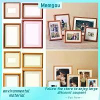 ราคา กรอบรูป วอลนัทสีดำ มาใหม่ 6/7/8 นิ้ว กรอบรูปไม้จริงเรียบง่าย แฮนด์เมด กรอบรูปไม้สน (1731366961542432185)