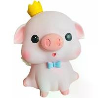 ราคา ดีไซน์หมูนิสัยดี ขนาดใหญ่ สไตล์ดาราอินเทอร์เน็ต น่ารัก ความจุมาก เหมาะสำหรับเข้าและออก ของขวัญวันเด็ก นับ เงิน อัตโนมัติ ปี๊บออมสินเก็บเงิน 100000 ตู้ เงิน บุญเติม ตู้ เงิ (1731618778264798336)