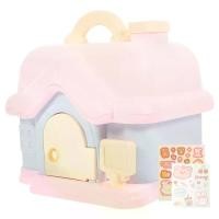 ราคา กระปุกออมสิน ดีไซน์การ์ตูนหมู สำหรับเก็บเหรียญและเงินสด ของเล่นเด็ก โมเดลเดสก์ท็อป ทำจากพลาสติก สีชมพู 17.5X15.5X19CM (1731665228308907778)