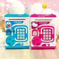 ราคา กระปุกออมสิน ตู้ FUNNY ATM BANK ตู้ดูดแบงค์,ดูดเหรียญ FUNNY ATM BANK ลายคิตตี้ & โดราเอมอน สุดน่ารัก (1729614003519916664)