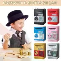 ราคา กระปุกออมสิน สำหรับเด็ก ปลดล็อครหัสผ่าน กระปุกออมสิน ของเล่น ธนาคาร ของเล่นหมูบ้าน ตู้เอทีเอ็ม N9N9 (1731420003931293110)