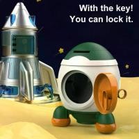 ราคา นักสะสมเหรียญ, การ์ตูน, ของเล่นปลดล็อกกุญแจ, สำหรับเด็ก, ธนาคารเงินตุ๊กตา, กล่องเงิน, กล่องเงินสดปลอดภัยสกุลเงิน, SDFSF กระปุกออมสิน กระปุก (1730153834534701260)