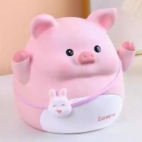 ราคา กระปุกออมสินหมู ความจุมาก ซุปเปอร์ ใหม่ในปี 2025 ไม่ซ้ำใคร เด็กไม่สามารถตก กระปุกออมสินไม่สามารถบันทึกเงินได้ กระปุกออมสิน ผีไร้ หน้า (1731717062531845099)