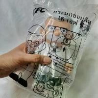 ราคา KFC coin bank กระปุกออมสินผู้พันไก่ กระปุกออมสิน หยอดเหรียญ ผู้พัน ไก่ทอด เคเอฟซี แก้ว ฝาโดม Krushers (1732095540501252839)