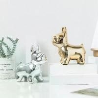 ราคา กระปุกออมสิน บูลด็อก ฝรั่งเศส สีชมพู สไตล์ยุโรป งานฝีมือเซรามิก ของตกแต่งบ้าน ดีไซน์หมูน่ารัก เครื่องประดับ กระปุกออมสิน บูลด็อกสร้างสรรค์ กล่องเงิน (1731184057065309198)