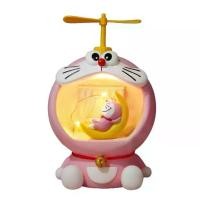 ราคา กระปุกออมสิน Fixaswe ดีไซน์น่ารัก มีไฟ กล่องประหยัดเหรียญโดเรมอน เหมาะสำหรับเด็ก (1731387552765805961)