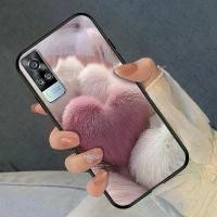 ราคา ใช้ได้กับ VIVO Y51 Y51A Y51S Y53S เคสโทรศัพท์มือถือ บรรยากาศระดับสูง V2030 เคสโทรศัพท์ที่ดูดี ทนต่อการตก เคสโทรศัพท์มือถือแก้ว กระจกเงา กันกระแทก V2031 ทนต่อรอยขีดข่วน เคสโทรศัพท์มือถือดีลักซ์ (173170