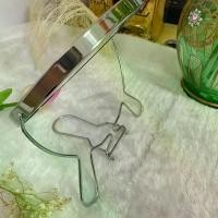 ราคา กระจกตั้งโต๊ะ แบบสองด้าน ชนิดปกติ และขยาย สำหแต่งหน้า กระจกเงา กระจกแต่งหน้า แบบตั้งโต๊ะ กระจกขยาย (1732304895542004043)