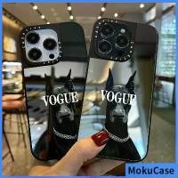ราคา เคสไอโฟน 15/14/13/12/11 Pro max โดเบอร์แมนสีดำ ซิลิโคน กระจกเงา Compatible Case iPhone 11,12,13,14,15,11PM,12PM,13PM,14PM,15PM,X/Xs, XR,7 +,8Plus (1730114749711616668)