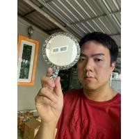 ราคา กระจกเงา กระจกถือ กระจกส่อง ขนาด21x12cm ออกใบกำกับภาษีได้ ทรงกลม (1731326688512673633)