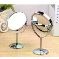 ราคา กระจกตั้งโต๊ะ แบบสองด้าน กระจกเงา กระจกแต่งหน้า ชนิดปกติ และขยาย สำหรับแต่งหน้า แบบตั้งโต๊ะ กระจกขยาย แผ่นสำลี (1730988060003699260)