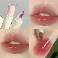 ราคา ลิปกลอสติดทนนาน ลิปกลอสติดทนนาน กระจกเงา ชา ลิปสติกเหลวสีแดง ลิปเมคอัพ (1729901268867909999)