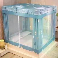 ราคา แนะนำ พร้อมส่ง มุ้ง มุ้งกันยุง มุ้งครอบเตียง มุ้งกันเด็กตกเตียง มุ้งกันแมลง มุง 4 ,5 ,6, 6.6 ฟุต มุ้งตาข่าย (1731752434801411727)