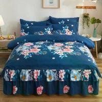 ราคา ชุดสี่ชิ้นสีขาว, วัสดุผ้าฝ้ายขัดเงา, รวมกระโปรงเตียง, ปลอกผ้านวม, ปลอกหมอน, ชุดเครื่องนอน มุ้ง ห้องนอน ส่วน ตัว 9 ฟุต (1731418921549988923)