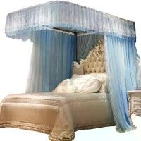 ราคา มุ้งกันยุง พร้อมส่ง มุ้งกันยุง มุ้ง มุ้งเลื่อน ทรงมุ้งเจ้าหญิง มุ้งตกแต่งห้องนอน พร้อมโครง ทรงU-Shape สไตล์ยุโรป วินเทจ มุ้ง 4 ฟุต5ฟุต 6ฟุต 6.6ฟุต มุ้ง (1731331385879660071)