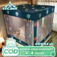 ราคา (4ฟุต 5ฟุต 6ฟุต 6.6ฟุต) มุ้ง มุ่งกันยุง มุ้งครอบเด็ก มุ้งครอบผู้ใหญ่ (1729758590401480998)