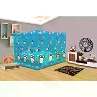 ราคา มุ้งกางนอน ผ้าโต้ (ผ้าหนาพิเศษ) ขนาด 6 ฟุต มุ้ง Mosquito Net (1731227182446839476)