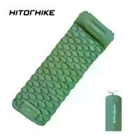ราคา แผ่นรองนอน, Hitorhike, สำหรับตั้งแคมป์, ถุงนอน, เบามาก, พร้อมปั๊มเท้า, เติมลมอย่างรวดเร็ว, กันน้ำ, เหมาะสำหรับการเดินป่า, ตั้งแคมป์, พรมปูเตียง, แผ่นรองนอน, แผ่นรองนอนสำหรับตั้งแคมป์, โฟมตั้งแคมป์ (17